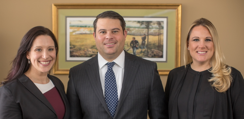 Photo of Judianne Harris, Mathew Petrozelli, and Elizabeth Wilson